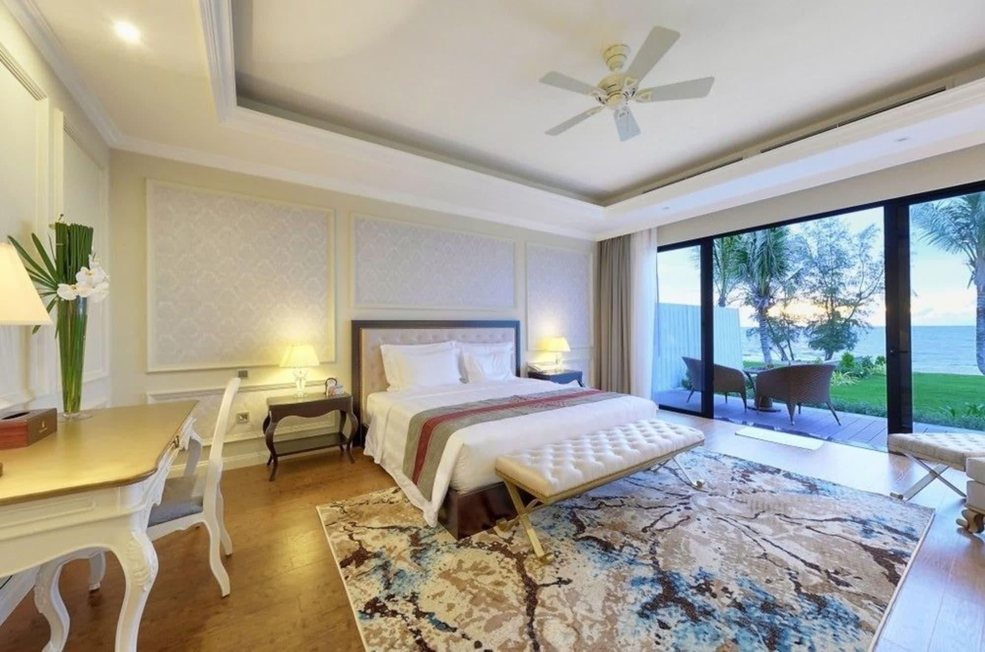 Melia Vinpearl Cam Ranh Beach Resort Exteriör bild