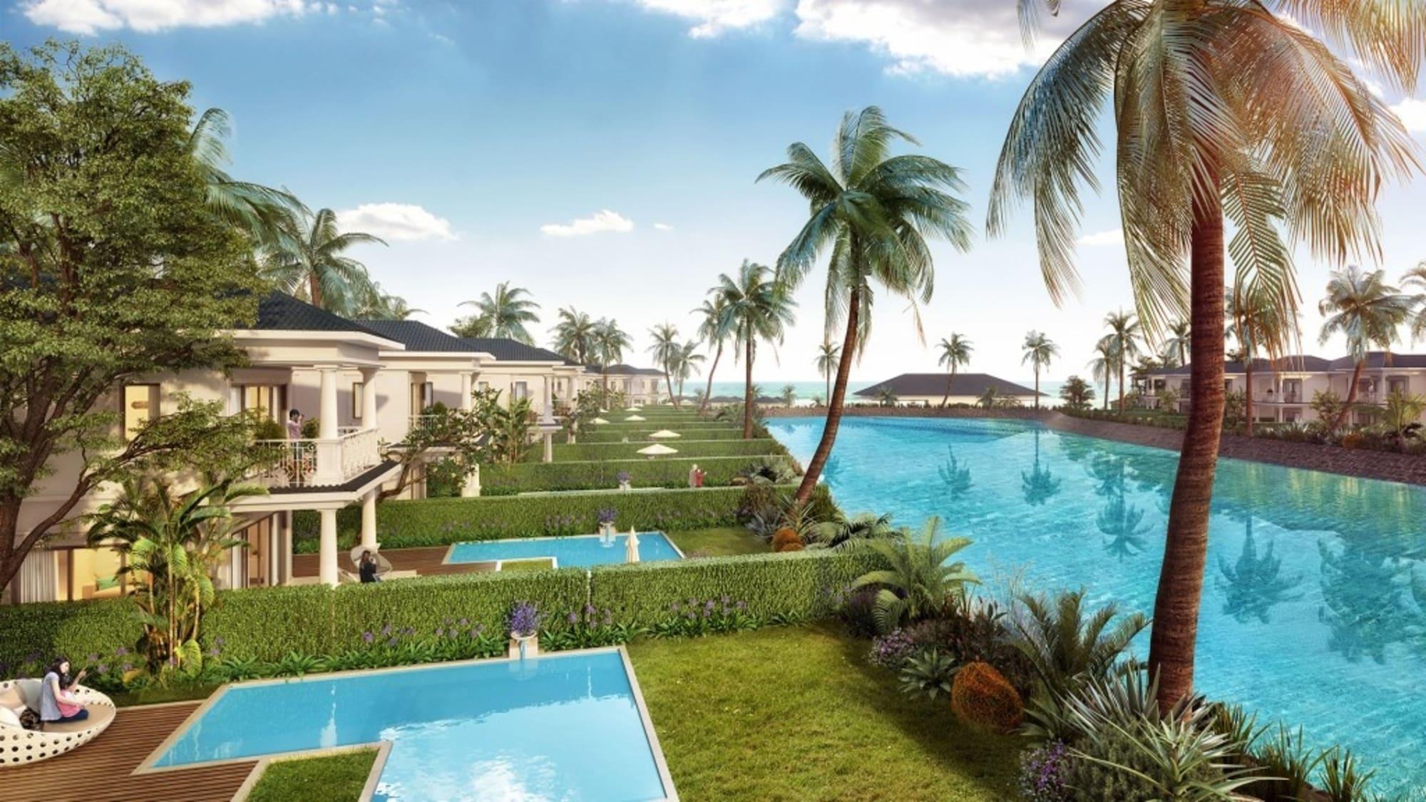 Melia Vinpearl Cam Ranh Beach Resort Exteriör bild