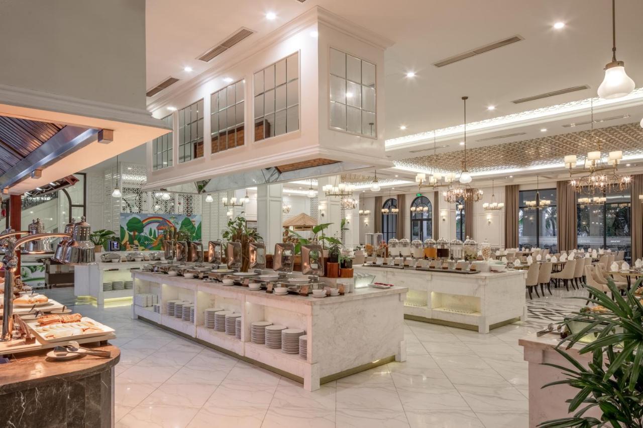 Melia Vinpearl Cam Ranh Beach Resort Exteriör bild