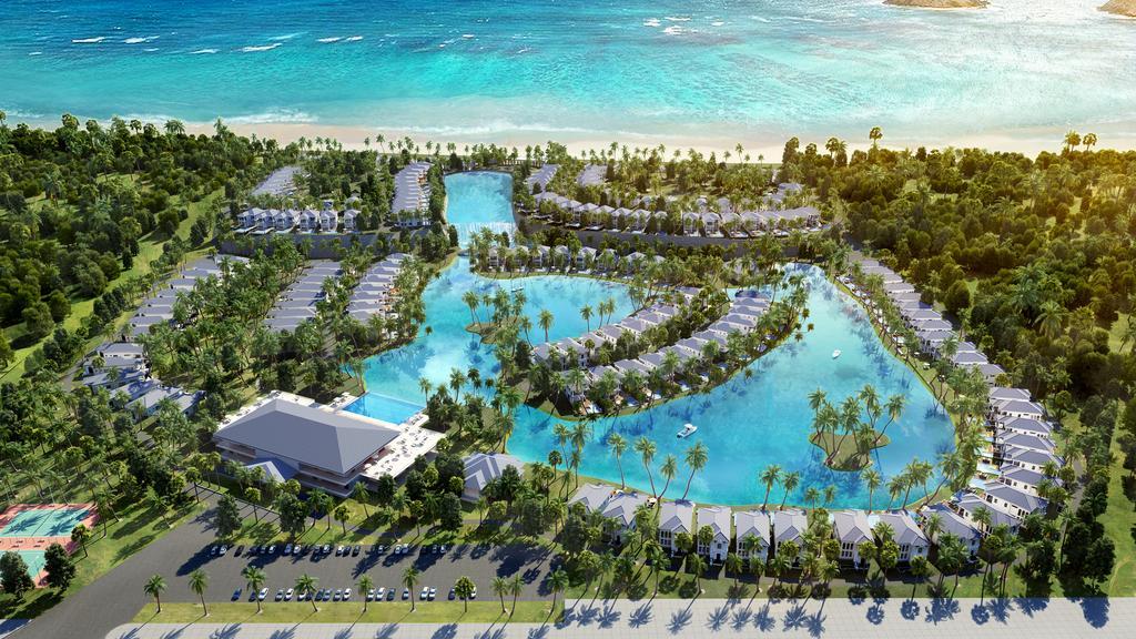 Melia Vinpearl Cam Ranh Beach Resort Exteriör bild