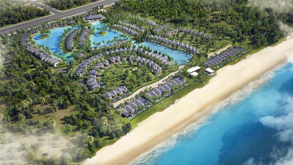 Melia Vinpearl Cam Ranh Beach Resort Exteriör bild