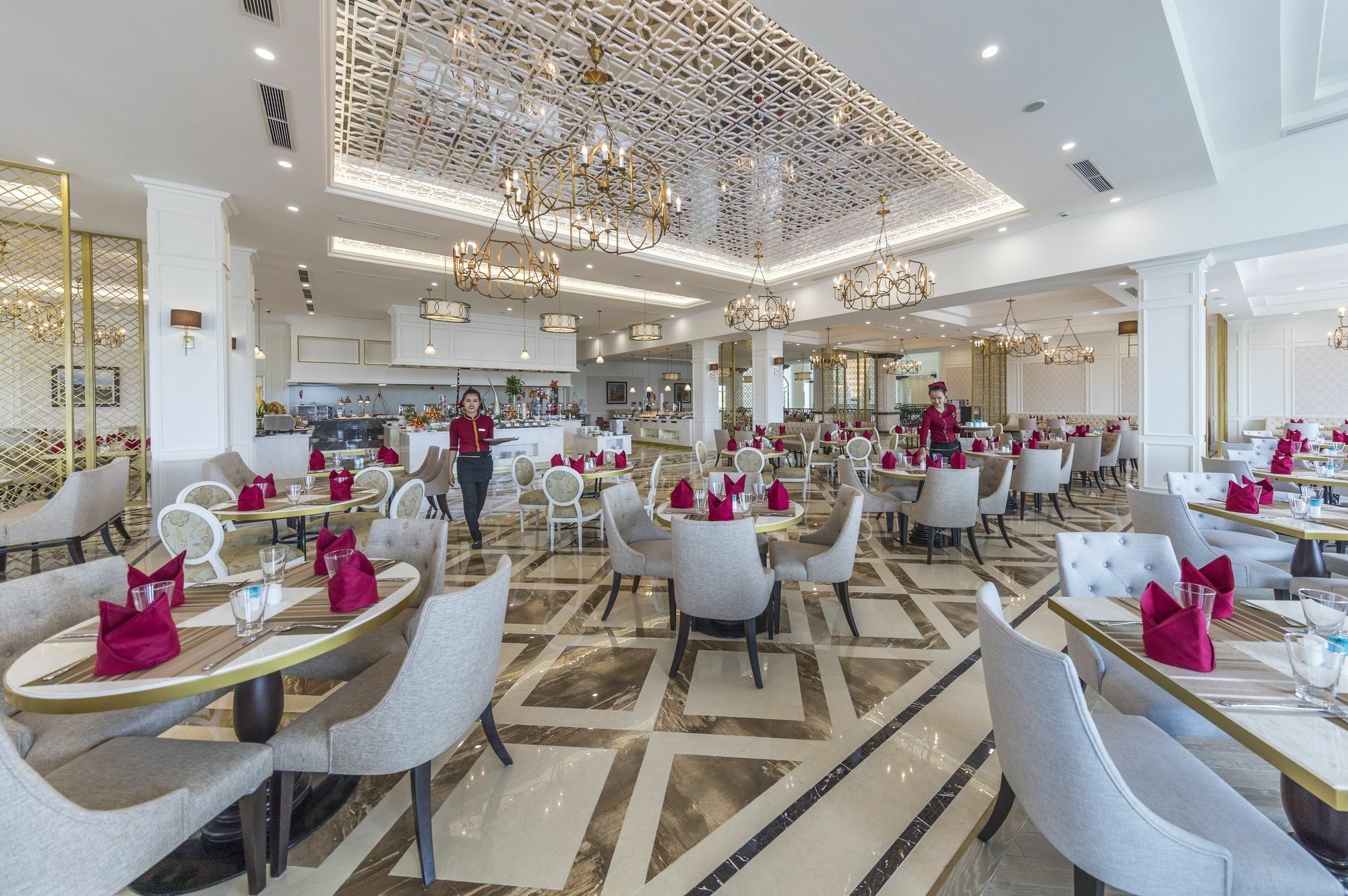 Melia Vinpearl Cam Ranh Beach Resort Exteriör bild